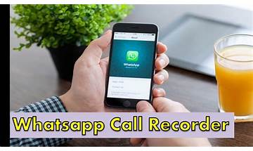 Call Recorder for WhatsApp for Android - Download the APK from Habererciyes